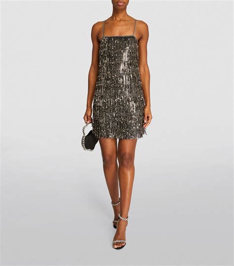 Sparkle in Style with the Olivia Sequin Mini Dress (10 words)